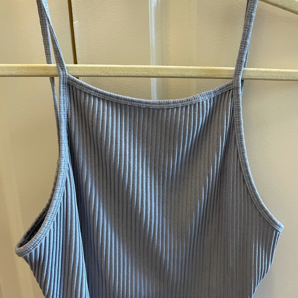 Aritzia Wilfred Ribbed Bodysuit